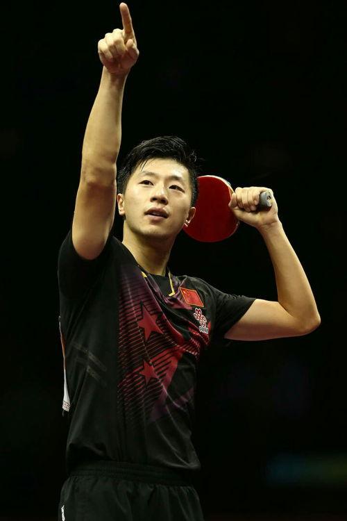 马龙照片,挥洒汗水，铸就王者荣耀