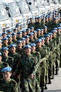 维和部队图片,维和部队英勇风采纪实