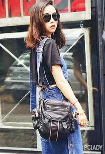 明星背包街拍图片,背包街拍潮流盘点